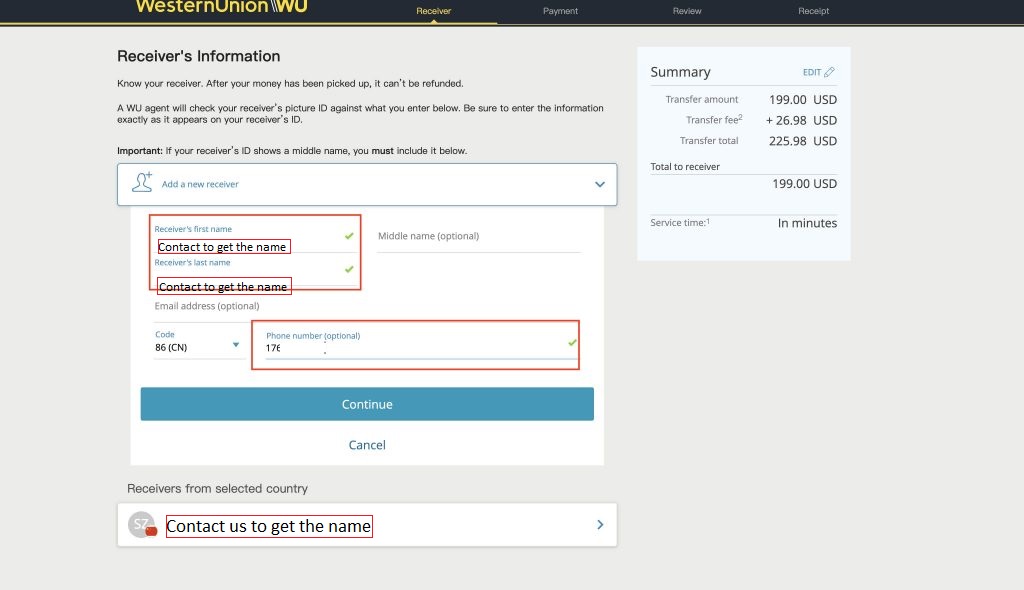 How To Pay With Western Union