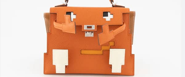 Replica hermes Kelly Doll Bag